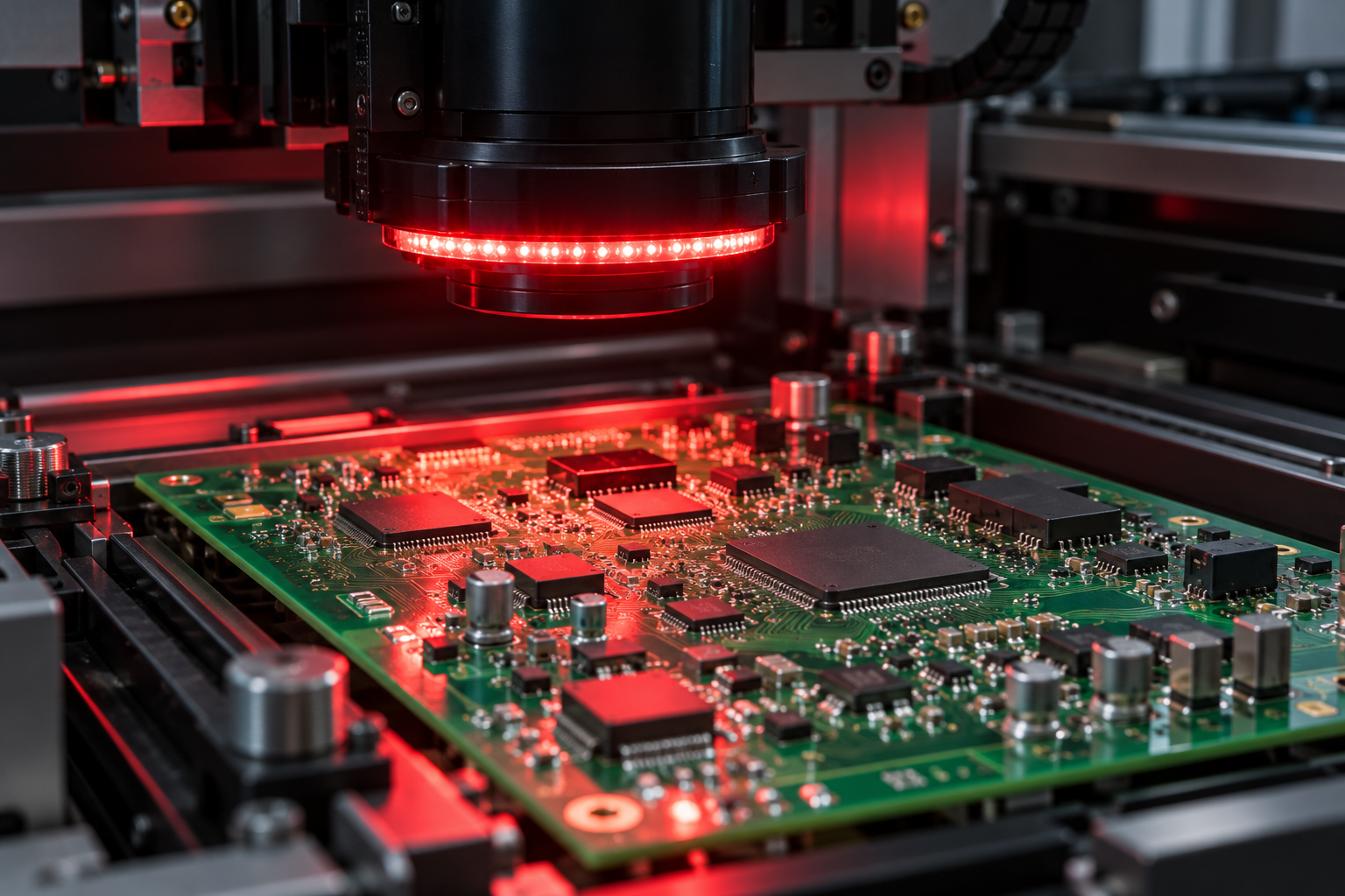Illustrative automated optical inspection